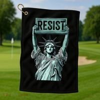 Resist Golf Towel thumb 1