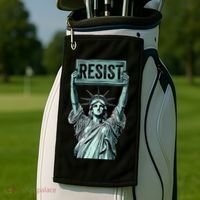 Resist Golf Towel thumb 2