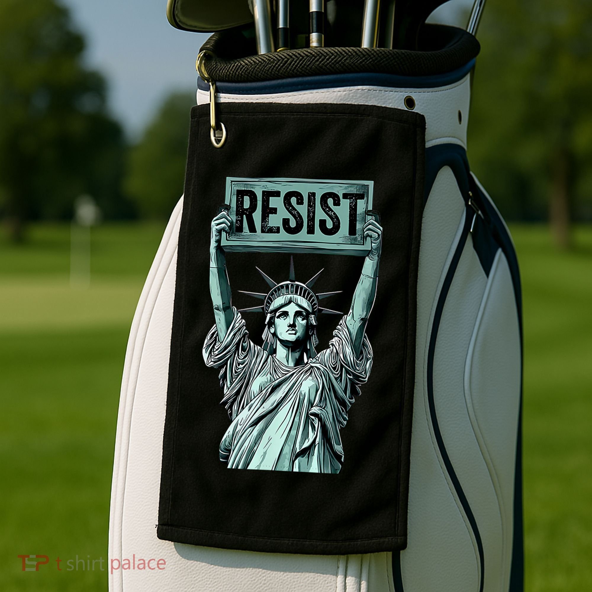 Resist Golf Towel