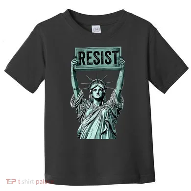 Resist Toddler T-Shirt