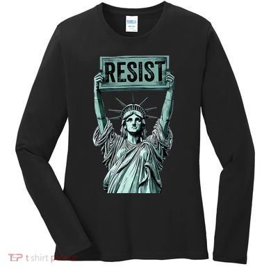 Resist Women's Long Sleeve Shirt