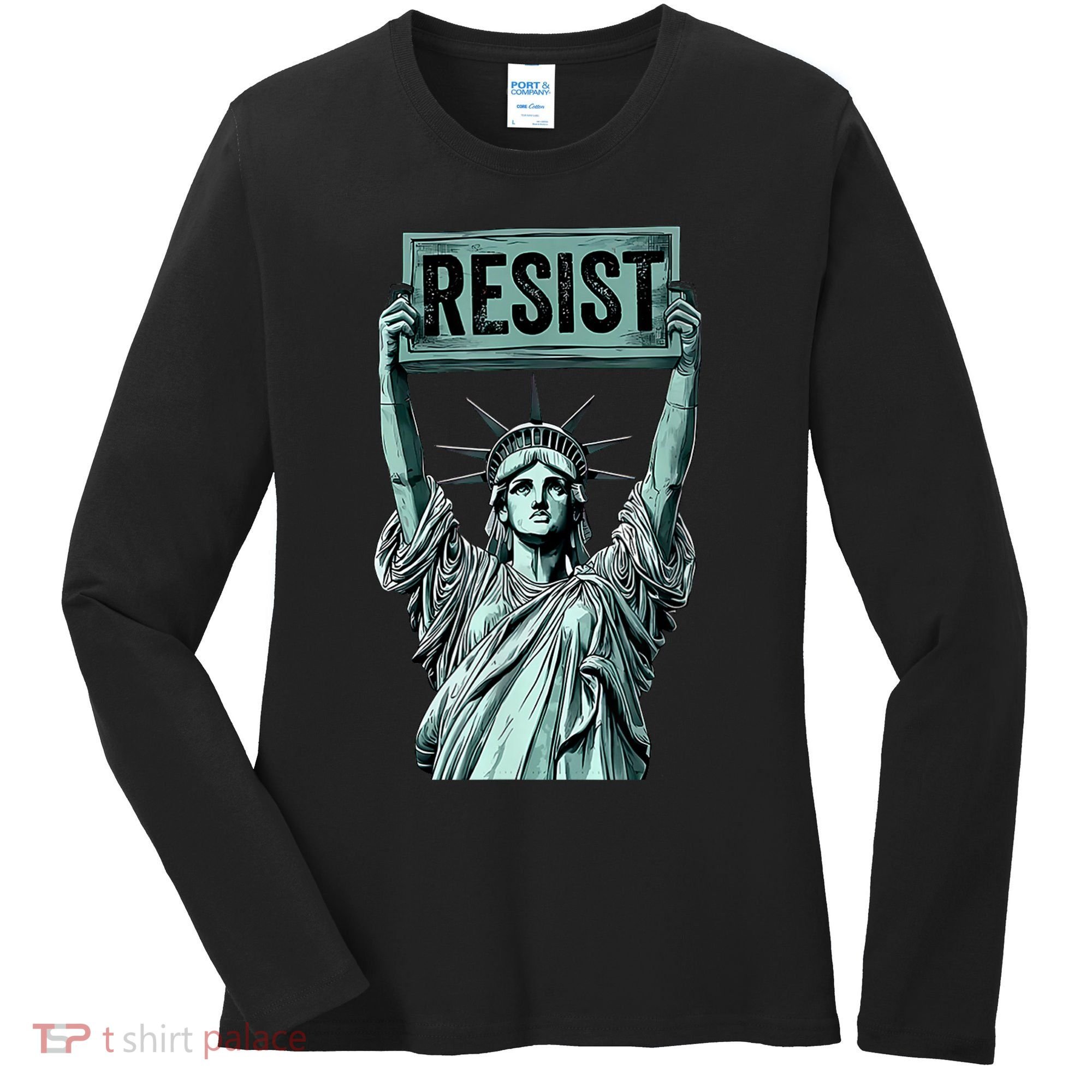 Resist Women's Long Sleeve Shirt
