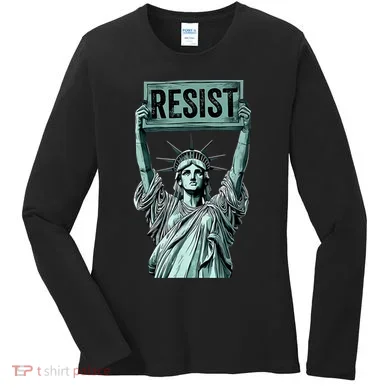 Resist Women's Long Sleeve Shirt