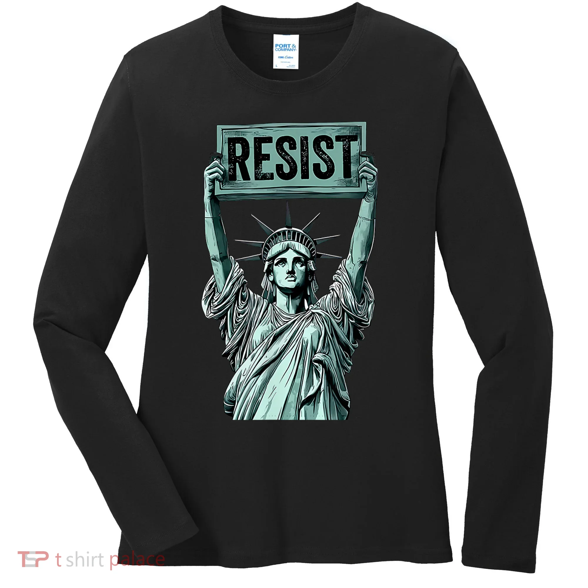 Resist Women's Long Sleeve Shirt
