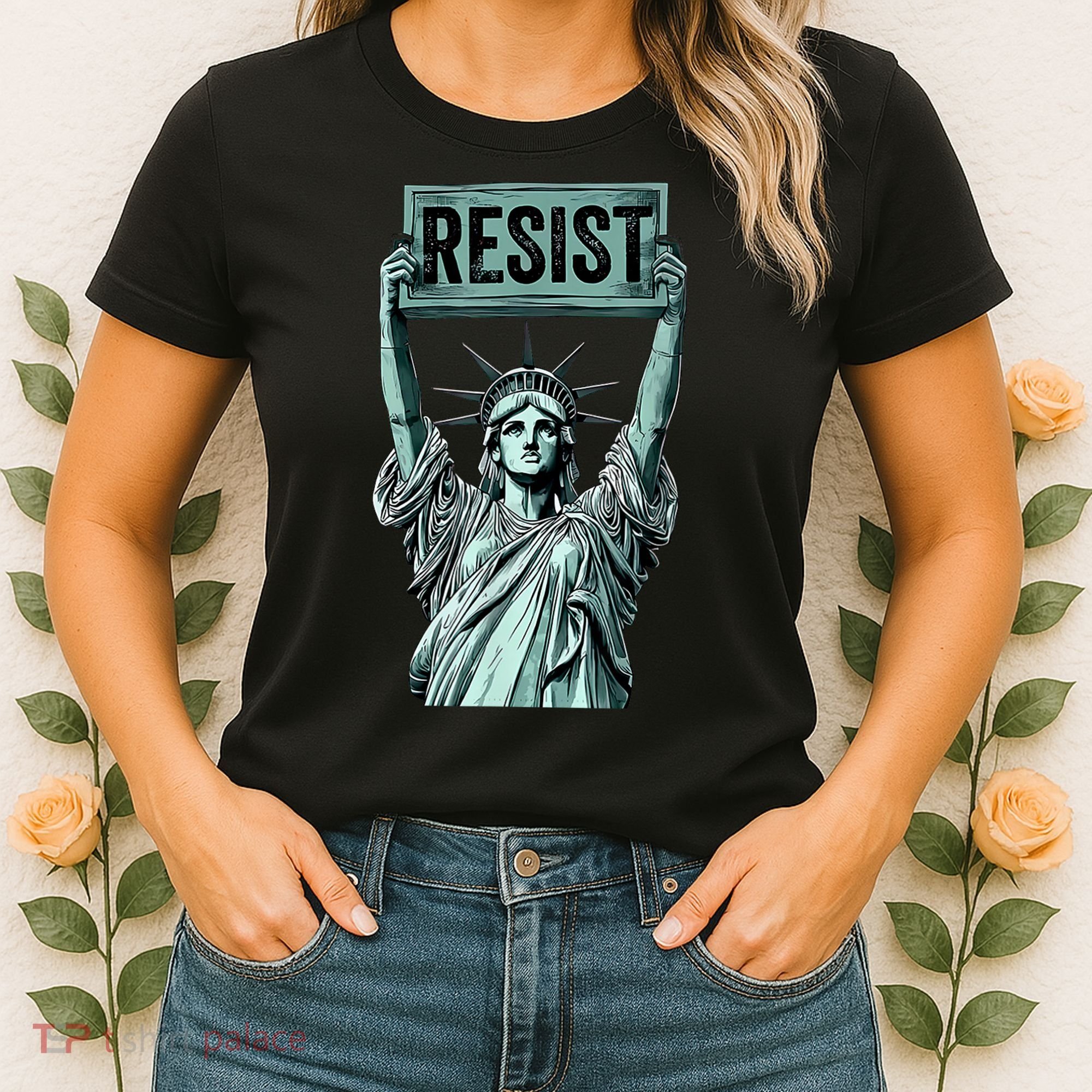 Resist Women's T-Shirt