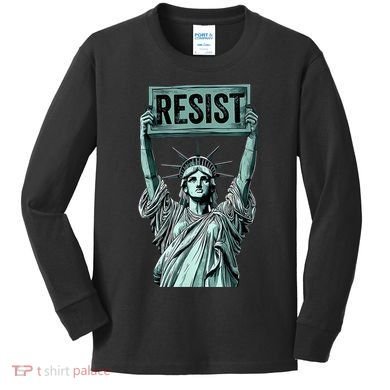 Resist Kids Long Sleeve Shirt