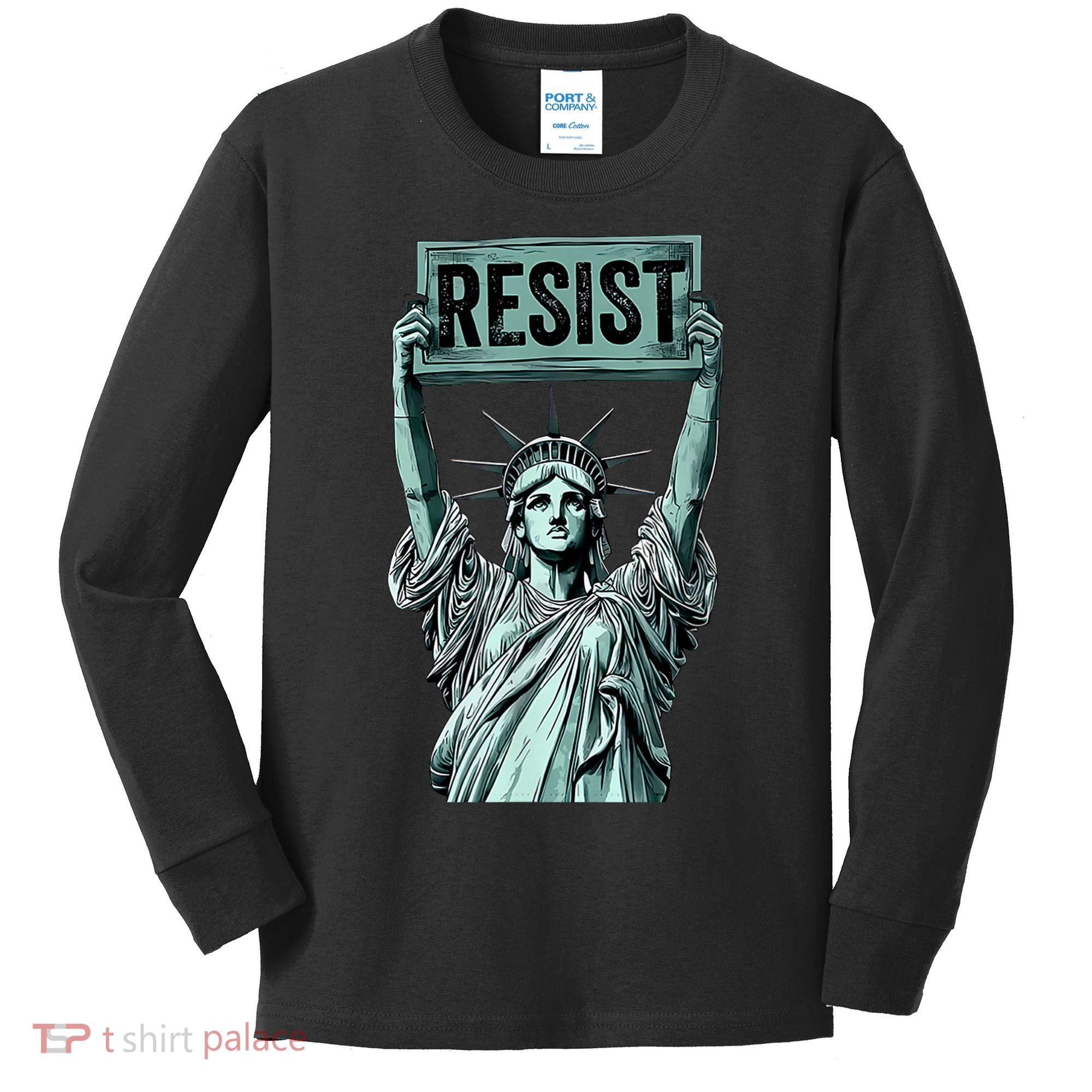 Resist Kids Long Sleeve Shirt