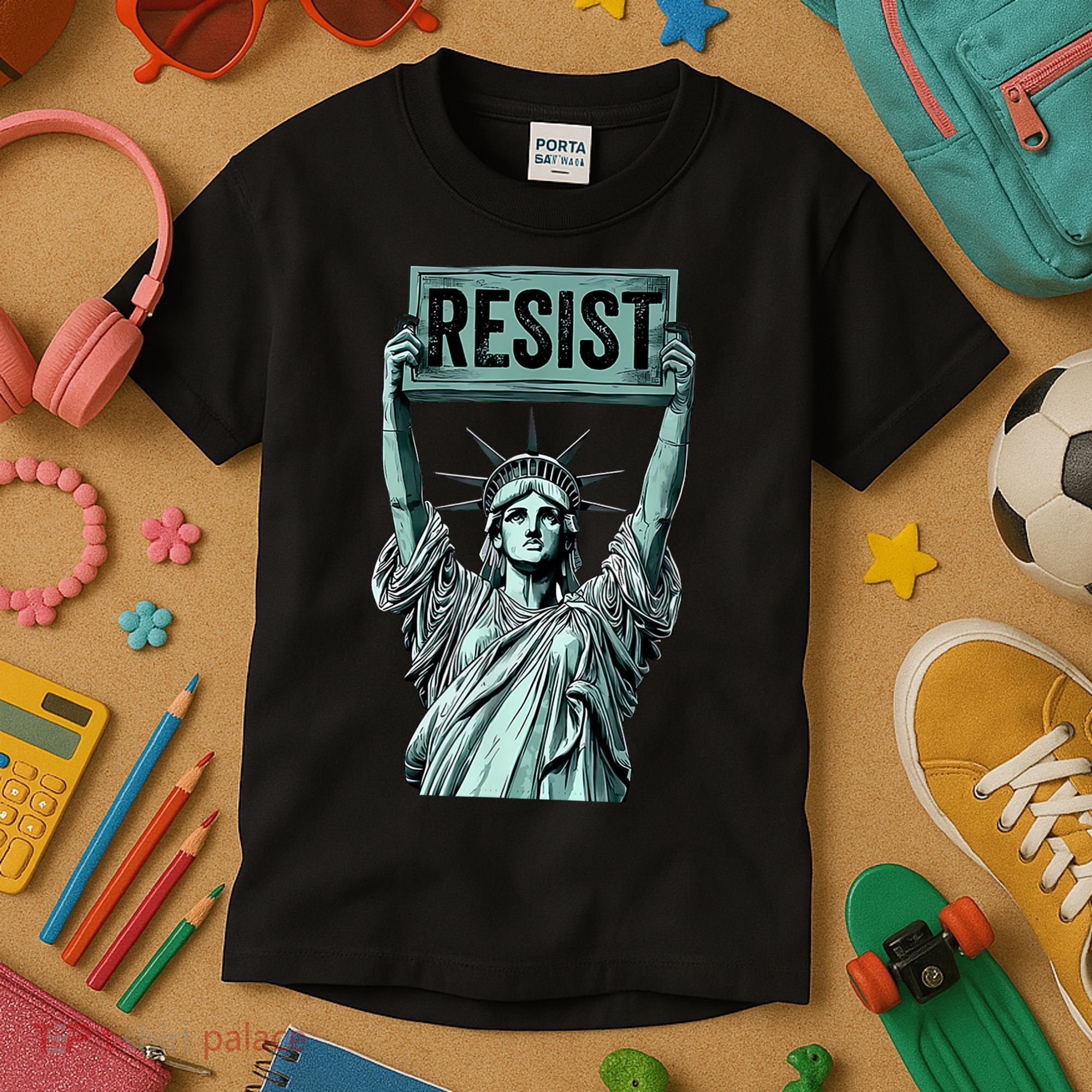 Resist Kids T-Shirt
