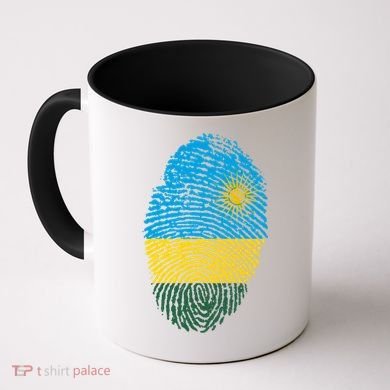 Rwanda Rwandan Flag Patriotic Pride Heritage Gift Coffee Mug
