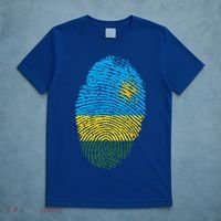 Rwanda Rwandan Flag Patriotic Pride Heritage Gift T-Shirt thumb 5