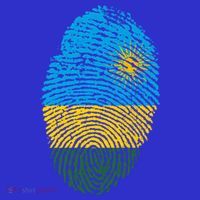 Rwanda Rwandan Flag Patriotic Pride Heritage Gift T-Shirt thumb 7