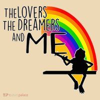 Retro Rainbow Frog Funny Connection The Lovers The Dreamers Tote Bag thumb 4