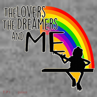 Retro Rainbow Frog Funny Connection The Lovers The Dreamers Toddler Hoodie thumb 2