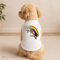 Retro Rainbow Frog Funny Connection The Lovers The Dreamers Doggie Tank thumb 2