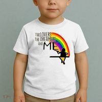 Retro Rainbow Frog Funny Connection The Lovers The Dreamers Toddler T-Shirt thumb 2
