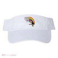 Retro Rainbow Frog Funny Connection The Lovers The Dreamers Visor thumb 0