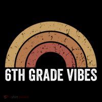 Retro Rainbow For 6Th Graders 6Th Grade Vibes Meaningful Gift Coffee Mug thumb 5
