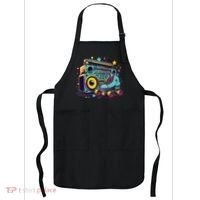 Retro Rollerskates Funny 80S Roller Skating Girl Apron thumb 0