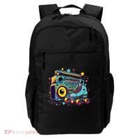 Retro Rollerskates Funny 80S Roller Skating Girl Backpack thumb 0