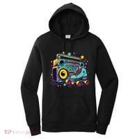 Retro Rollerskates Funny 80S Roller Skating Girl Women's Hoodie thumb 0
