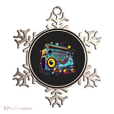 Retro Rollerskates Funny 80S Roller Skating Girl Ornament