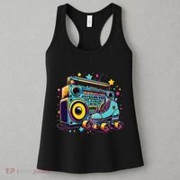 Retro Rollerskates Funny 80S Roller Skating Girl Women's Tank Top thumb 3
