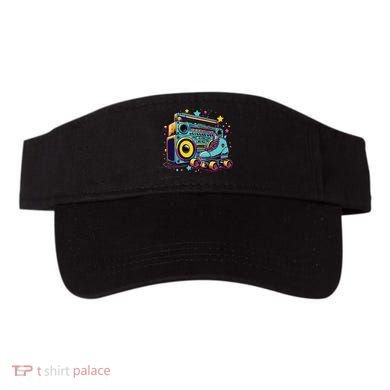 Retro Rollerskates Funny 80S Roller Skating Girl Visor