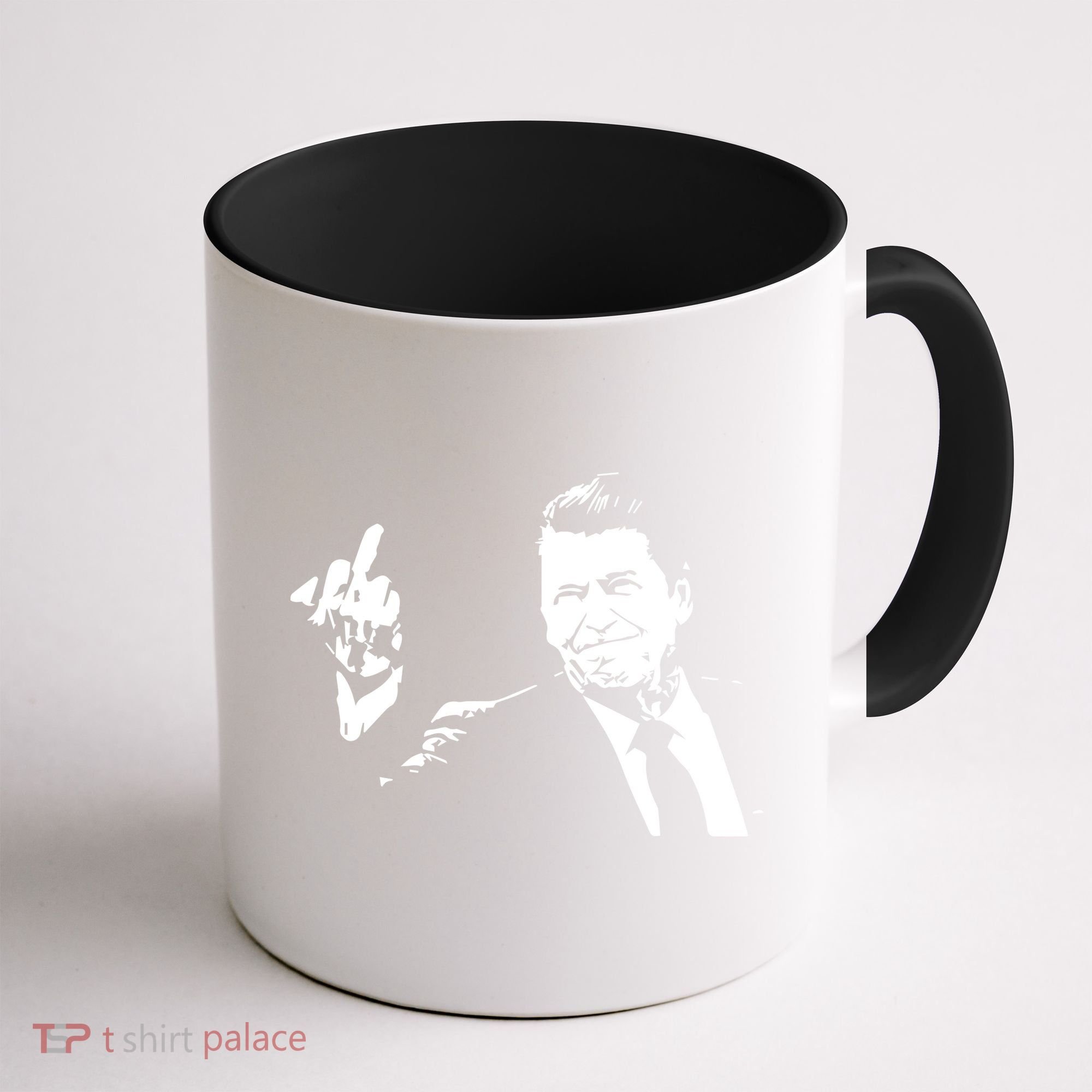 Ronald Reagan Flipping Coffee Mug