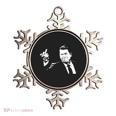 Ronald Reagan Flipping Ornament