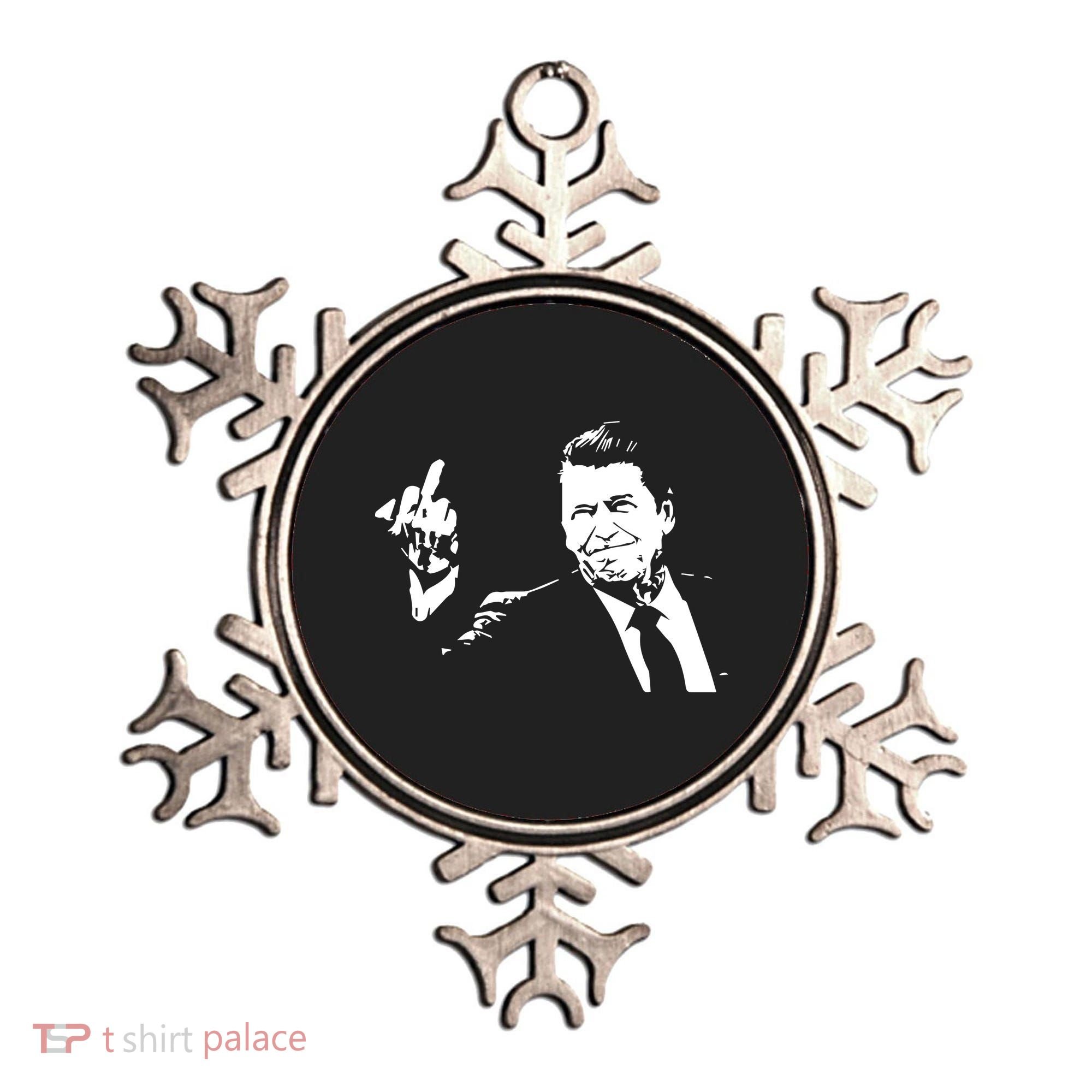 Ronald Reagan Flipping Ornament