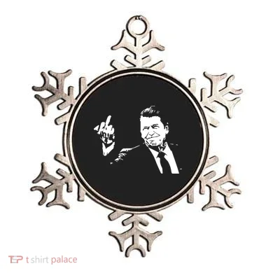 Ronald Reagan Flipping Ornament