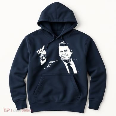 Ronald Reagan Flipping Hoodie