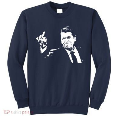 Ronald Reagan Flipping Sweatshirt