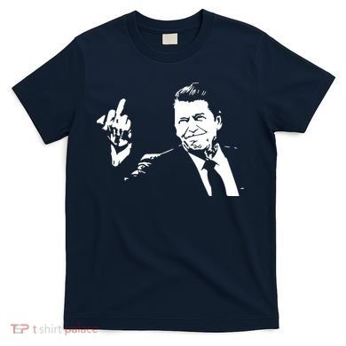 Ronald Reagan Flipping T-Shirt