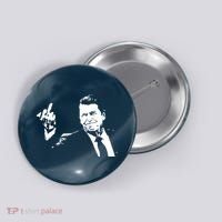 Ronald Reagan Flipping Button thumb 0