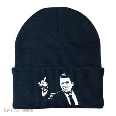 Ronald Reagan Flipping Beanie