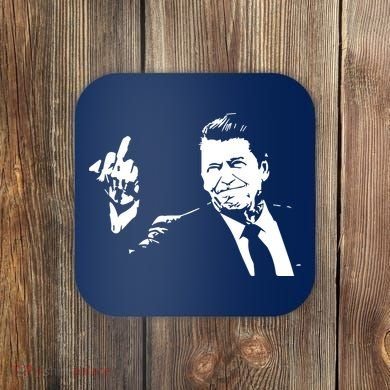 Ronald Reagan Flipping Coaster