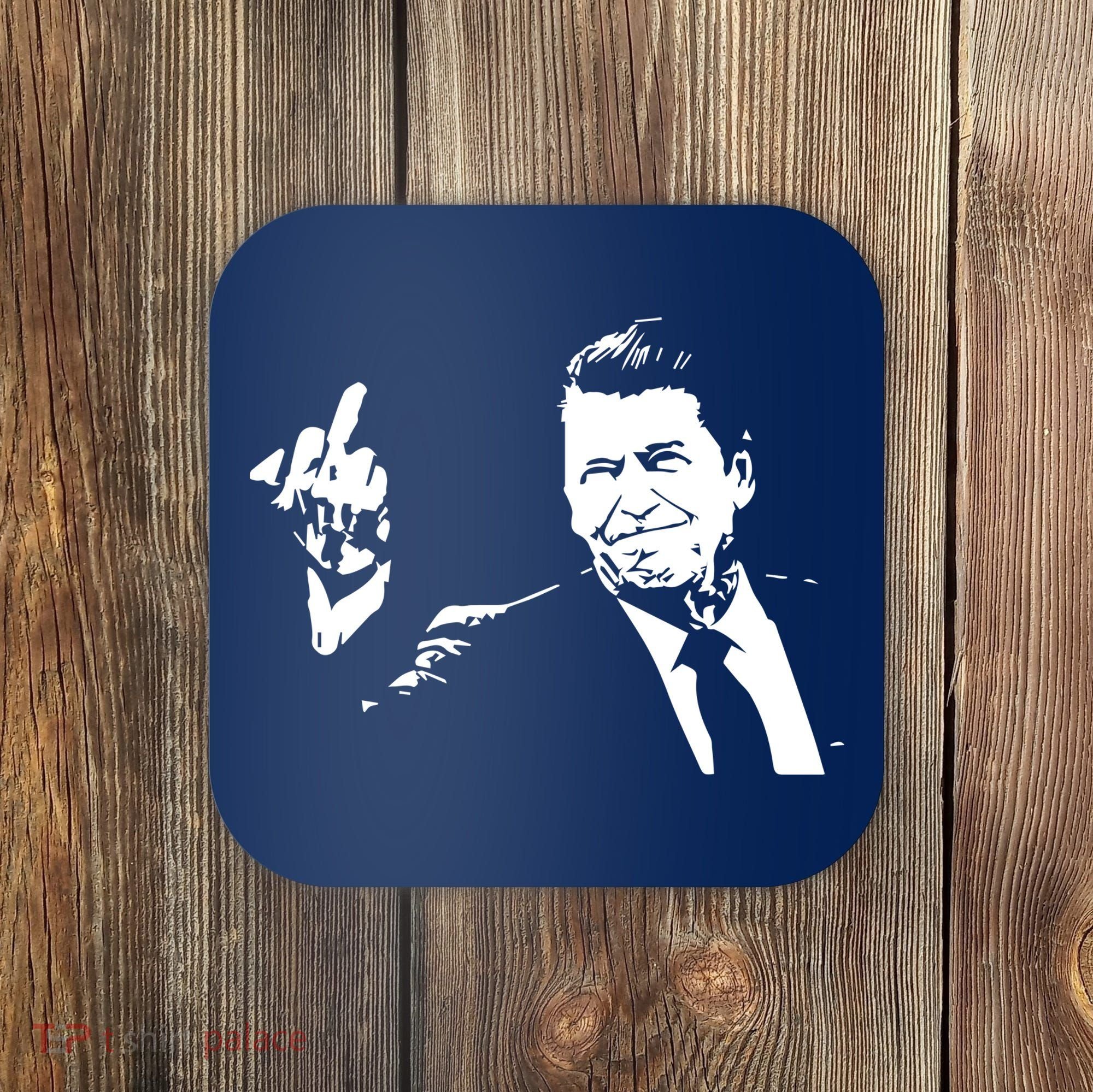 Ronald Reagan Flipping Coaster