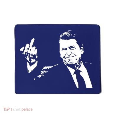 Ronald Reagan Flipping Mousepad