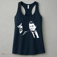 Ronald Reagan Flipping Women's Tank Top thumb 3
