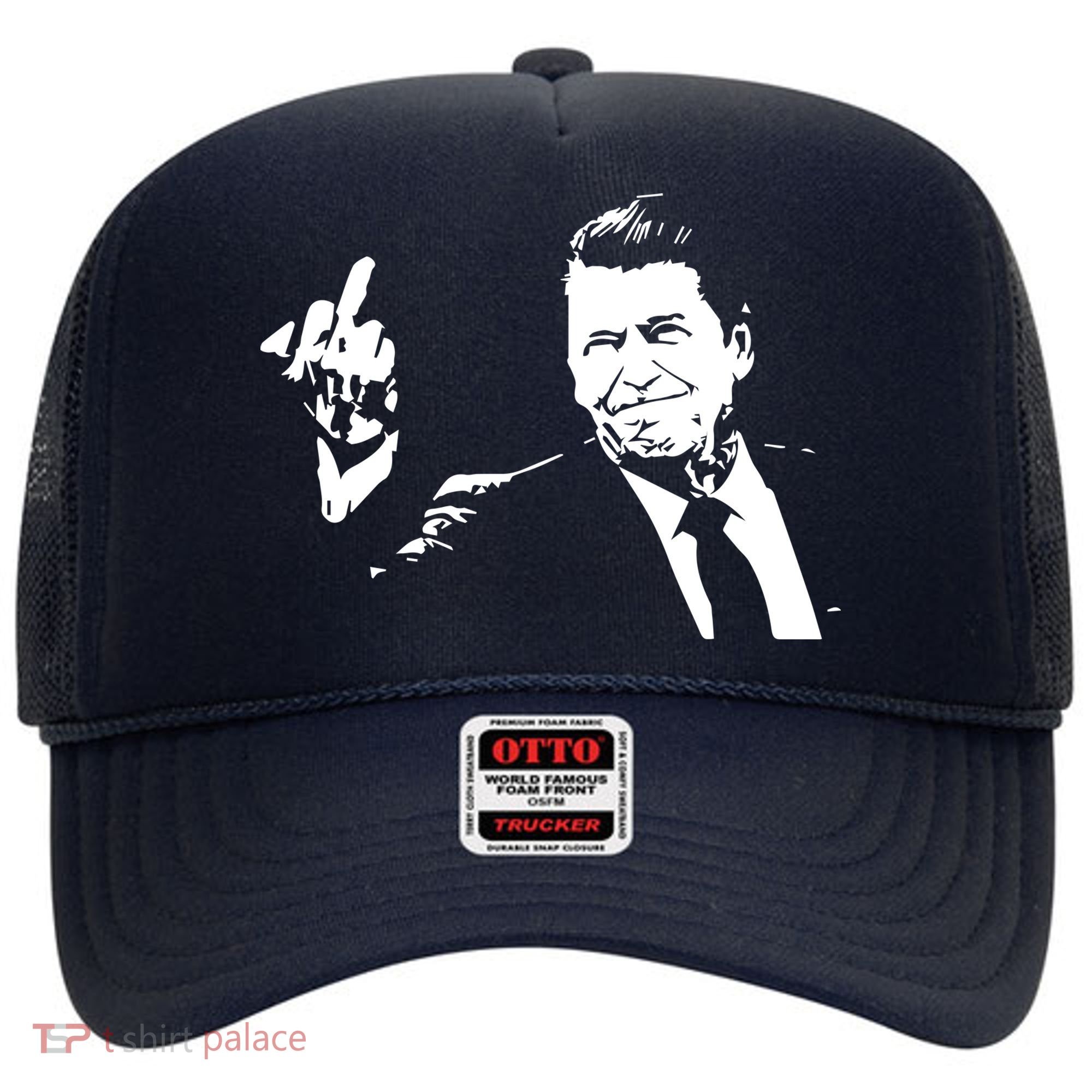 Ronald Reagan Flipping Hat