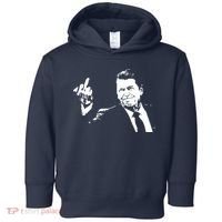 Ronald Reagan Flipping Toddler Hoodie thumb 0