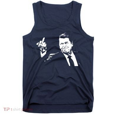 Ronald Reagan Flipping Tank Top