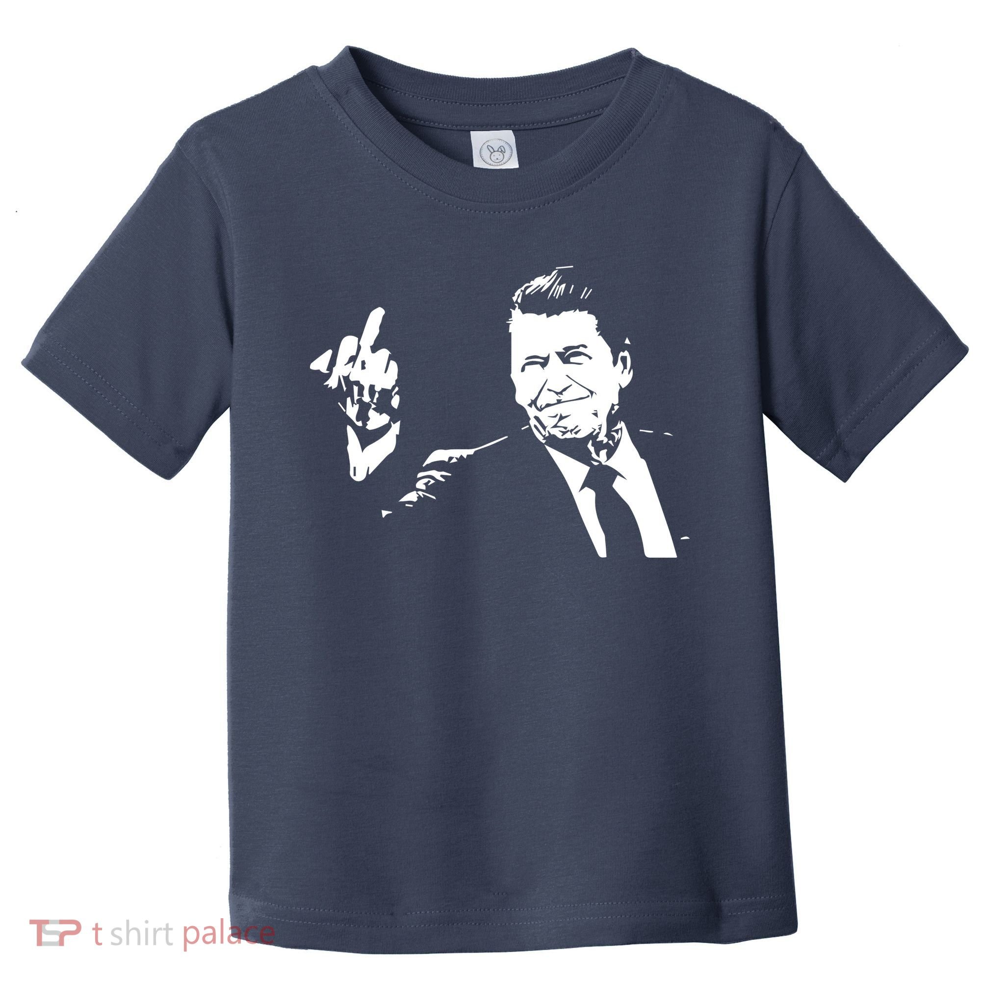 Ronald Reagan Flipping Toddler T-Shirt