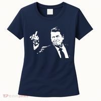 Ronald Reagan Flipping Women's T-Shirt thumb 0