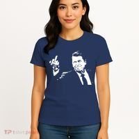 Ronald Reagan Flipping Women's T-Shirt thumb 4