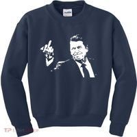 Ronald Reagan Flipping Kids Sweatshirt thumb 0
