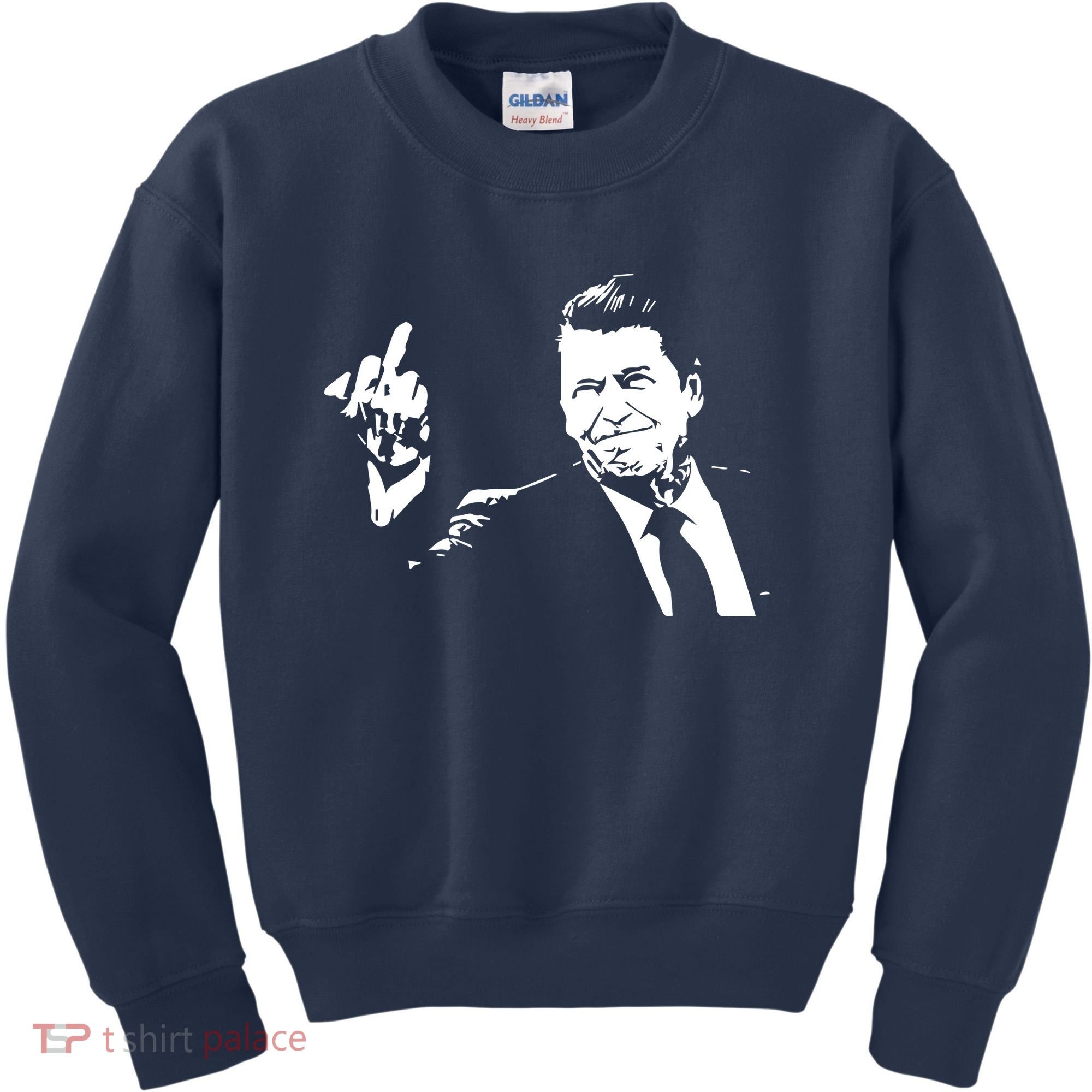 Ronald Reagan Flipping Kids Sweatshirt