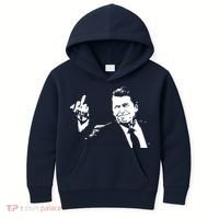 Ronald Reagan Flipping Kids Hoodie thumb 0
