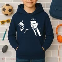 Ronald Reagan Flipping Kids Hoodie thumb 2